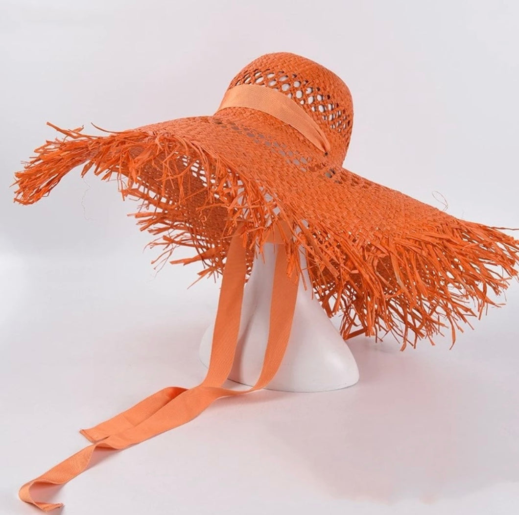 Sea Breeze Raffia Hat