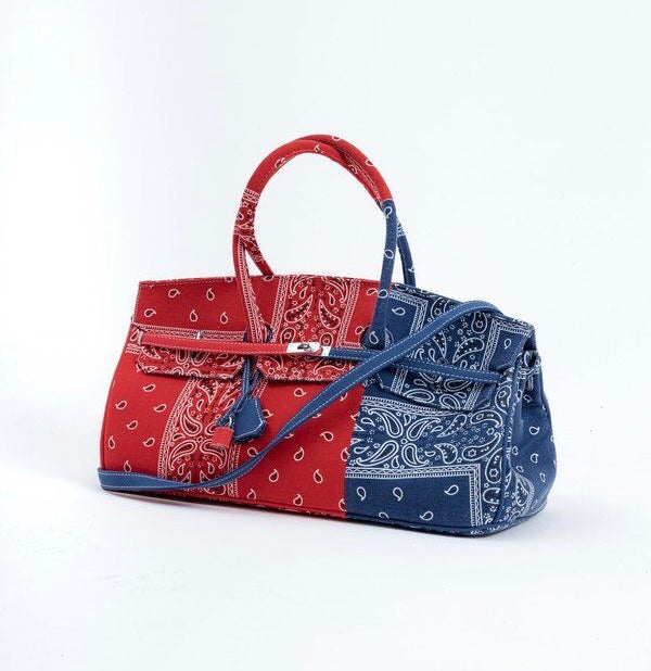 Bandana Paisley Bag | Travellers Hat Boutique