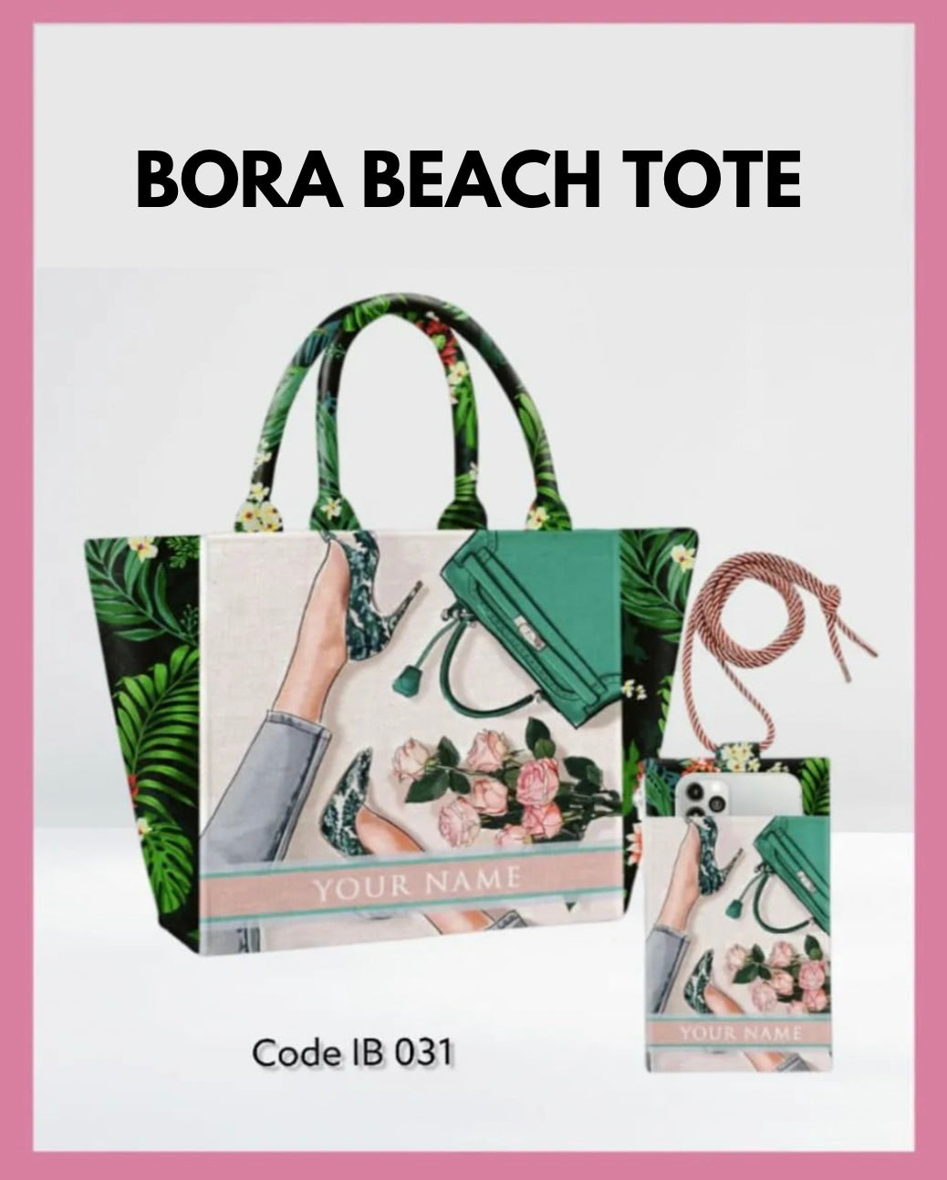 Bora Beach Tote