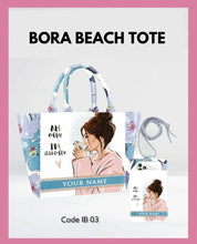 Load image into Gallery viewer, Bora Beach Tote
