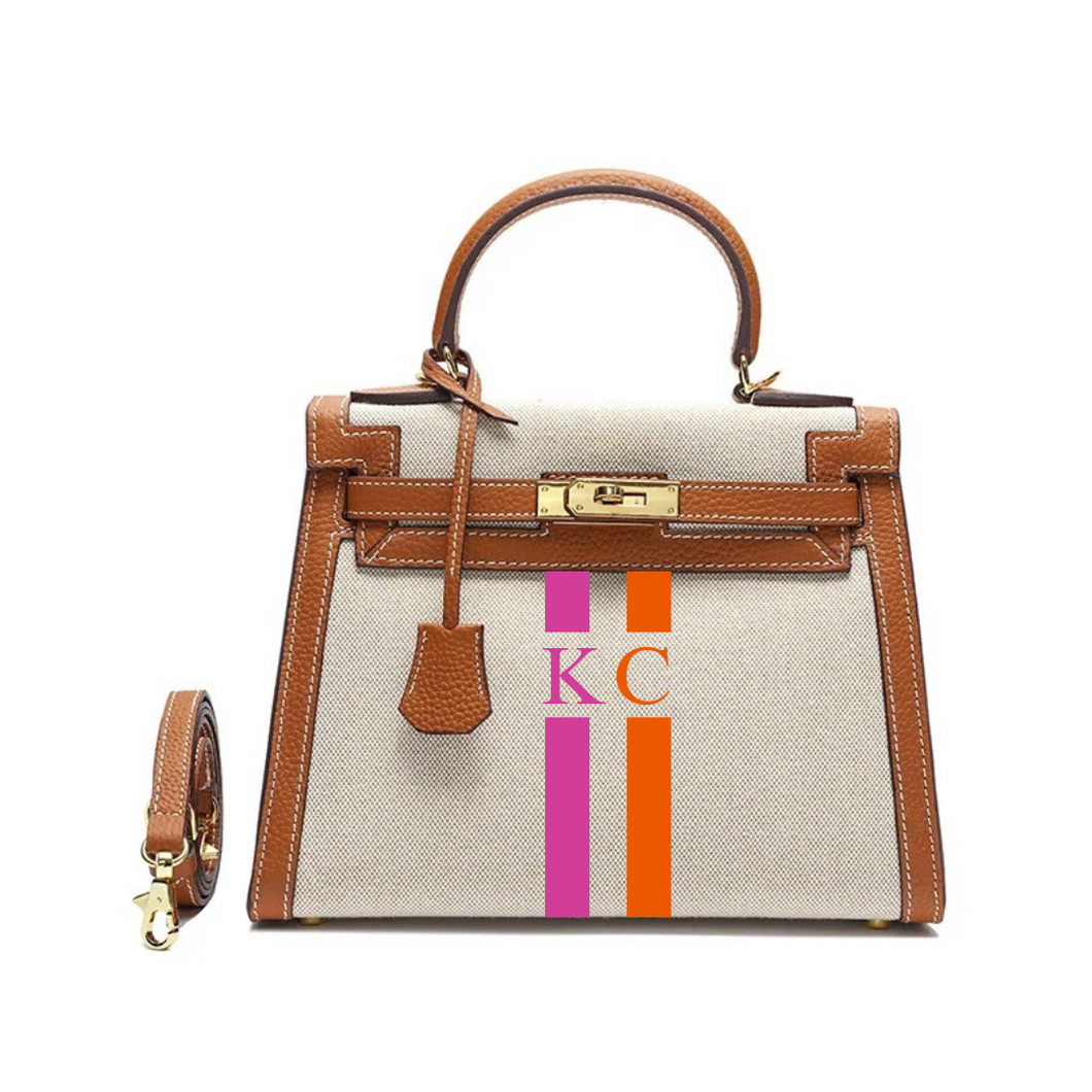 Kelly Leather Bag