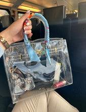 Load image into Gallery viewer, PVC Transparent Birkin
