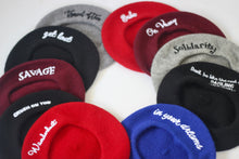 Load image into Gallery viewer, Personalized Beret Hat
