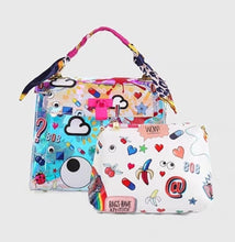 Load image into Gallery viewer, PVC Holographic Kelly Bag
