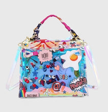 Load image into Gallery viewer, PVC Holographic Kelly Bag
