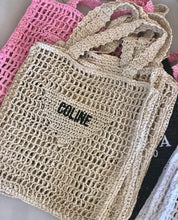 Load image into Gallery viewer, Handmade Raffia Tote

