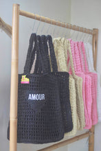 Load image into Gallery viewer, Handmade Raffia Tote
