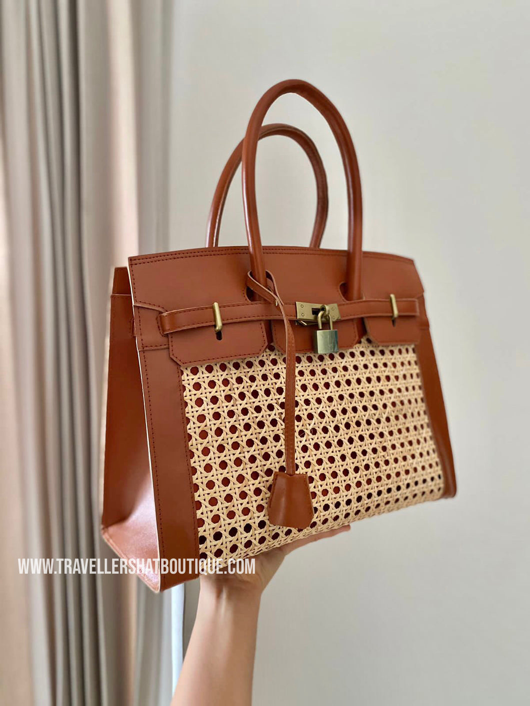 Solihiya Birkin - Genuine Leather