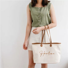 Load image into Gallery viewer, Personalized Cotton Tote
