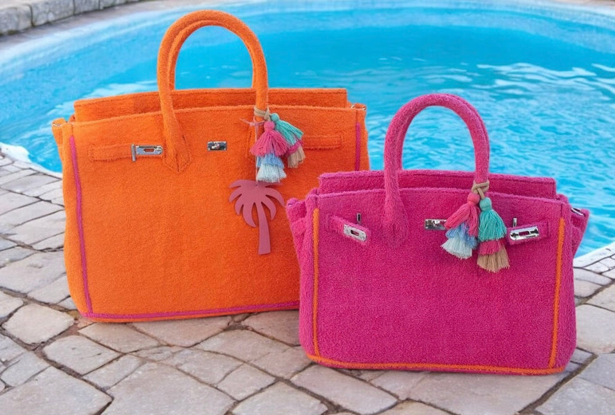 Terry Bag Collection | Winter Must Have Accessory