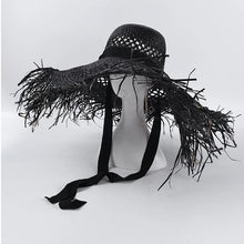 Cargar imagen en el visor de la galería, Sea Breeze Raffia Hat
