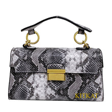 Load image into Gallery viewer, Snakeskin Bag
