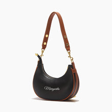 Carregar imagem no visualizador da galeria, Canvas Half Moon Bag
