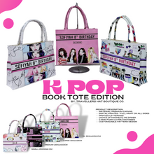 Lataa kuva Galleria-katseluun, K-POP Book Tote Edition
