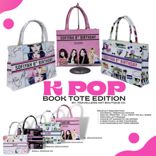 Afbeelding in Gallery-weergave laden, K-POP Book Tote-editie
