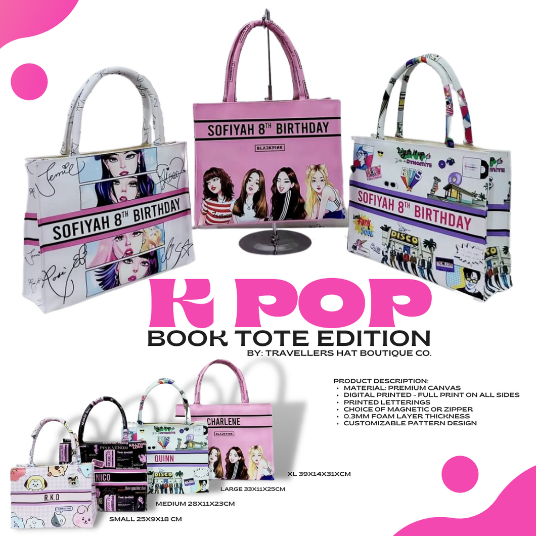 K-POP Book Tote Edition