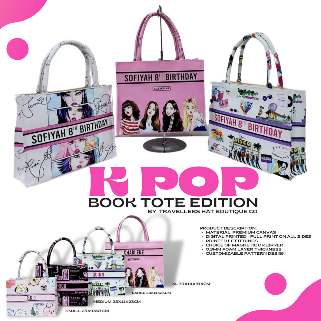 K-POP Book Tote-editie