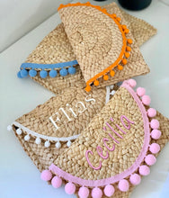 Load image into Gallery viewer, Summer Straw Woven Clutch
