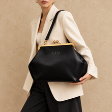 Load image into Gallery viewer, Muse Oversized Clutch - Custom Monogram
