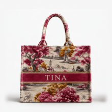 Load image into Gallery viewer, Velvet Tote Bag
