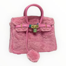 Load image into Gallery viewer, Birkin Winter Fur Bag

