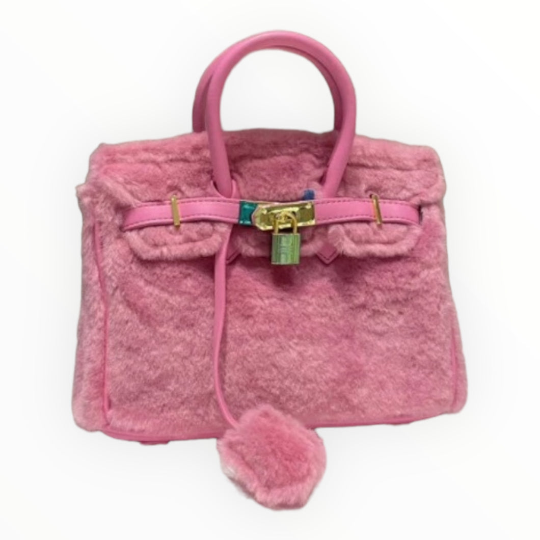 Birkin Fur Bag Travellers Hat Boutique