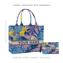 Görseli Galeri görüntüleyiciye yükleyin, Custom Stripe + Pouch Set - Travellers Hat Boutique
