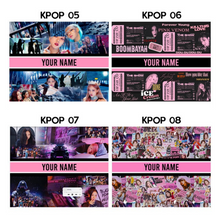 Load image into Gallery viewer, K-POP Book Tote Edition

