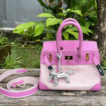 Load image into Gallery viewer, Python Canvas Bag
