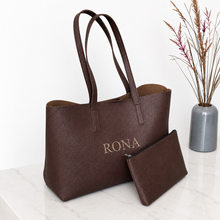 Cargar imagen en el visor de la galería, Laptop Leather Handbag

