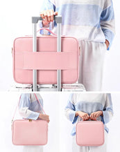 Загрузить изображение в средство просмотра галереи, Personalized Cosmetic Bag Suitcase
