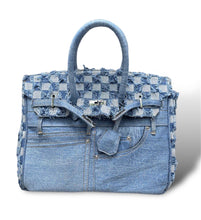 Load image into Gallery viewer, Birkin Ripped Jeans Bag
