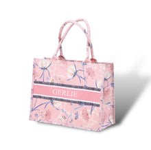 Charger l&#39;image dans la galerie, Printed Crossbody Book Tote - Limited Edition
