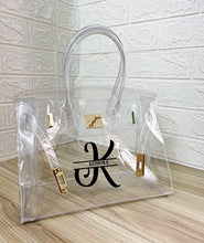 Load image into Gallery viewer, Clear PVC Birkin
