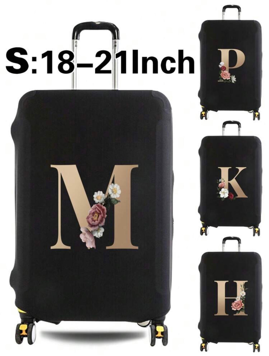Luggage Cover Initials