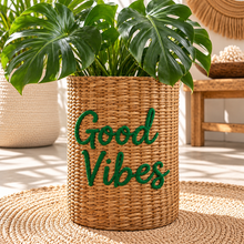 이미지를 갤러리 뷰어에 로드 , Personalized Seagrass Basket
