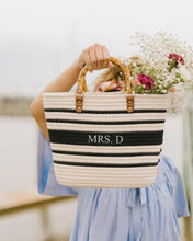 Load image into Gallery viewer, Bamboo Seaside Tote
