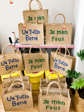 Görseli Galeri görüntüleyiciye yükleyin, Handle Tote Bag
