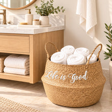 이미지를 갤러리 뷰어에 로드 , Personalized Woven Storage Basket
