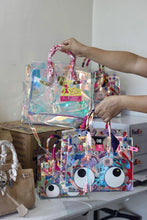 Afbeelding in Gallery-weergave laden, Holographic Clear Birkin Bag
