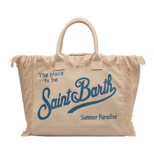 Load image into Gallery viewer, Saint Barth Fringe Tote
