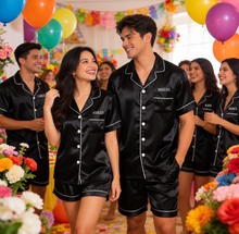 Load image into Gallery viewer, Couple Matching Sleepwear Set
