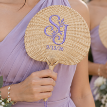 Load image into Gallery viewer, Wedding Fan

