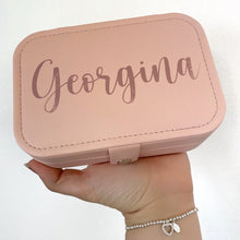 Carregar imagem no visualizador da galeria, Personalized Jewelry Box
