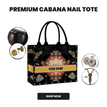 Загрузить изображение в средство просмотра галереи, Premium Cabana Nail Tote
