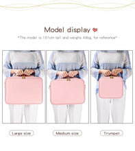 Load image into Gallery viewer, Personalized Cosmetic Bag Suitcase
