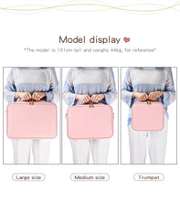 Carica l&#39;immagine nel visualizzatore di Gallery, Personalized Cosmetic Bag Suitcase
