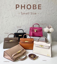 Load image into Gallery viewer, Phoebe Bag with Initials
