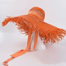 Lataa kuva Galleria-katseluun, Sea Breeze Raffia Hat
