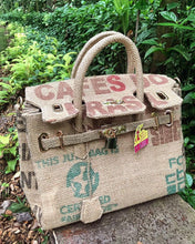 Load image into Gallery viewer, Café do Brasil Jute Bag
